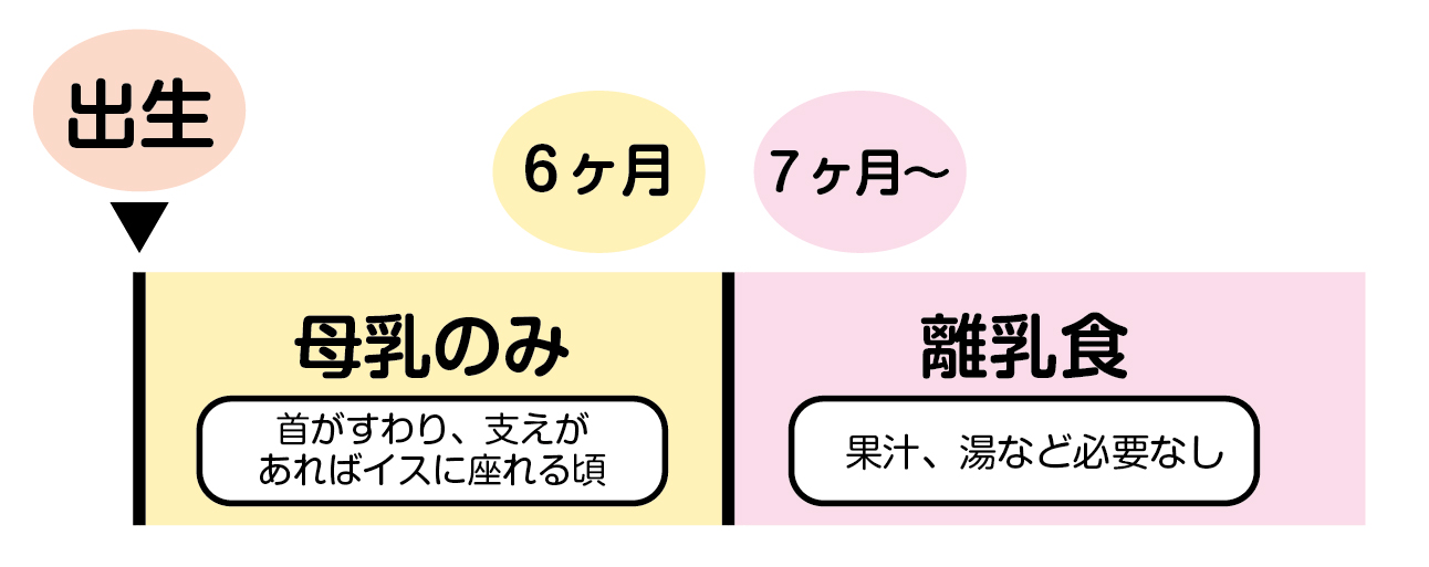 母乳から離乳食へのポイント 一般 小児 矯正 予防歯科 城東区 鴫野駅のおかもと歯科 矯正歯科